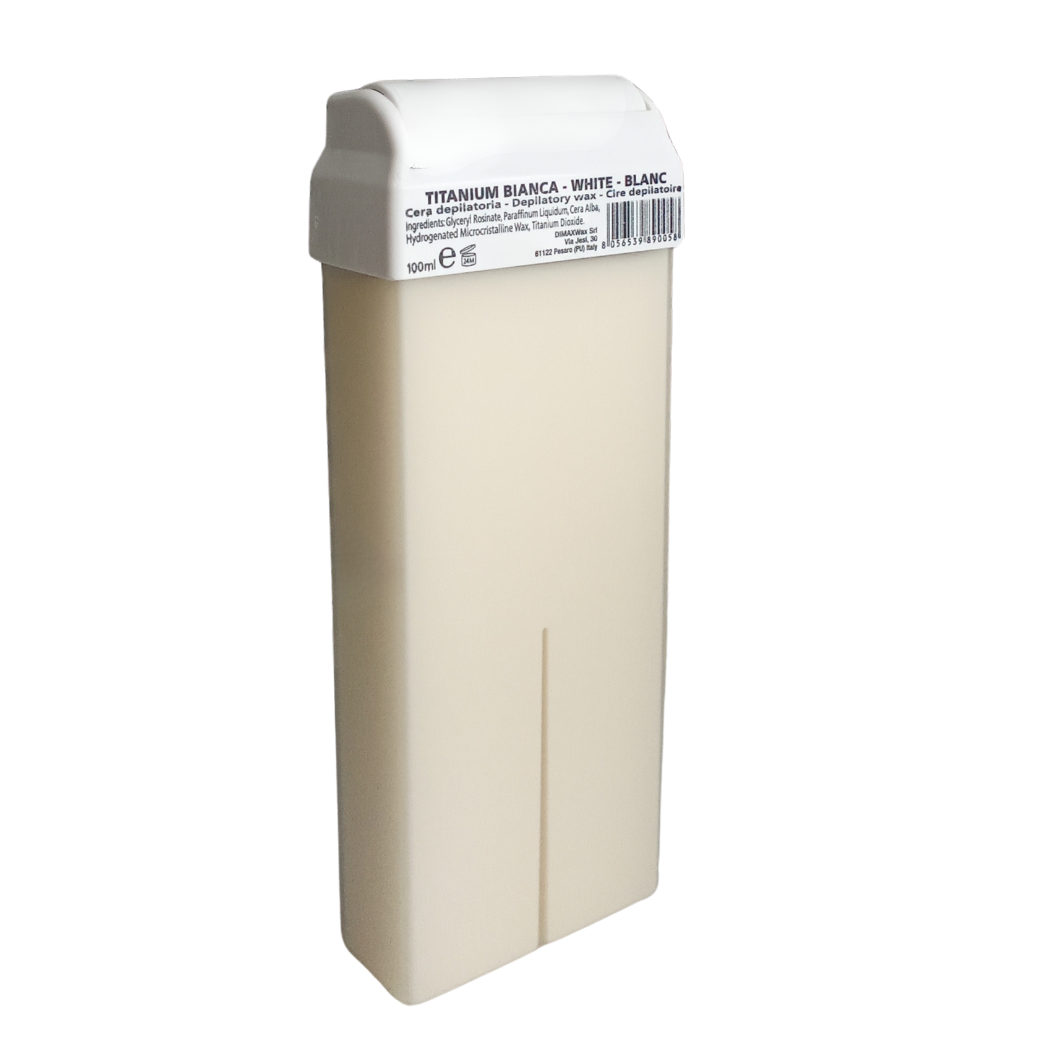 Wachspatrone Weiss 100 ml
