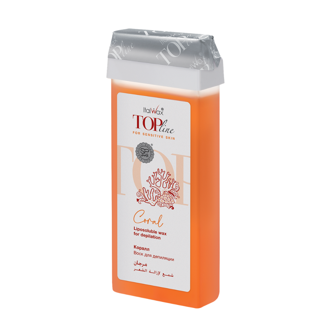 Wachspatrone Top Line Coral Italwax 100 ml