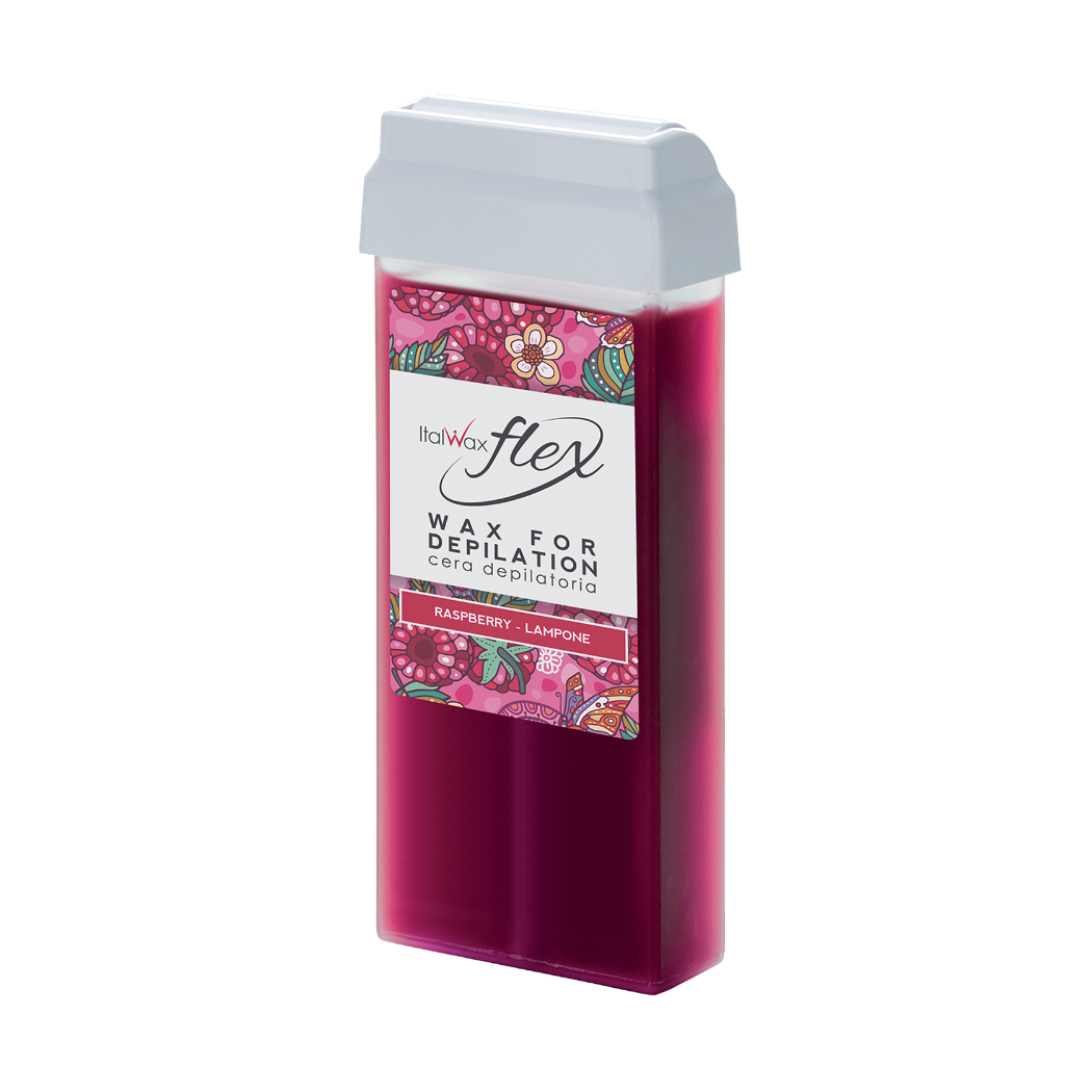 Wachspatrone Flex Raspberry Italwax 100 ml