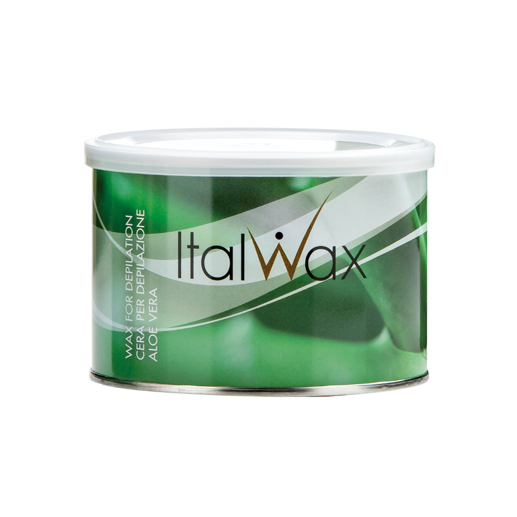 Warmwachs Aloe Vera Dose Italwax 400 ml