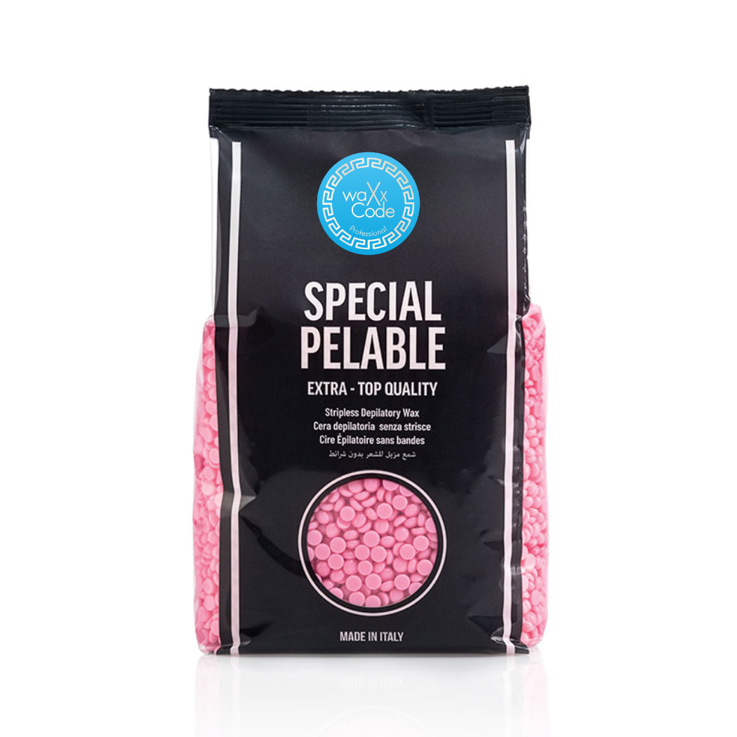 Stellar Pink Filmwachs hypoallergen 800 g WaXxCode