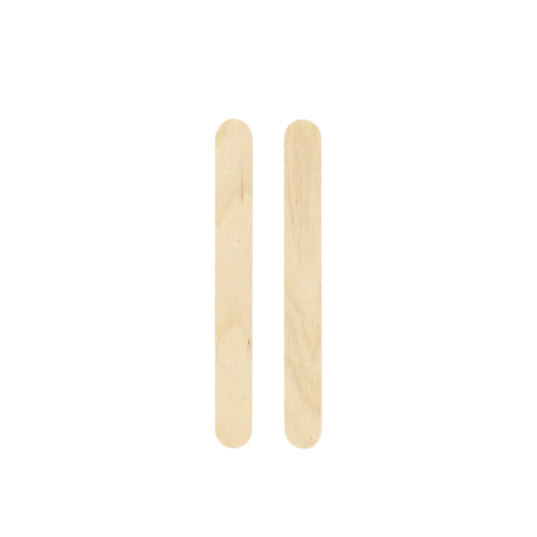 Holzspatel 15 cm Premium 100 Stück