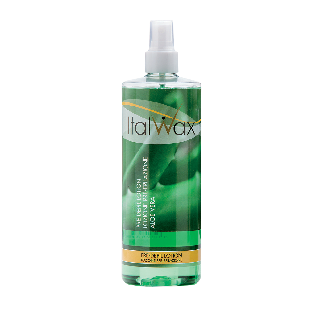 Pre Wax Lotion Aloe Vera Italwax