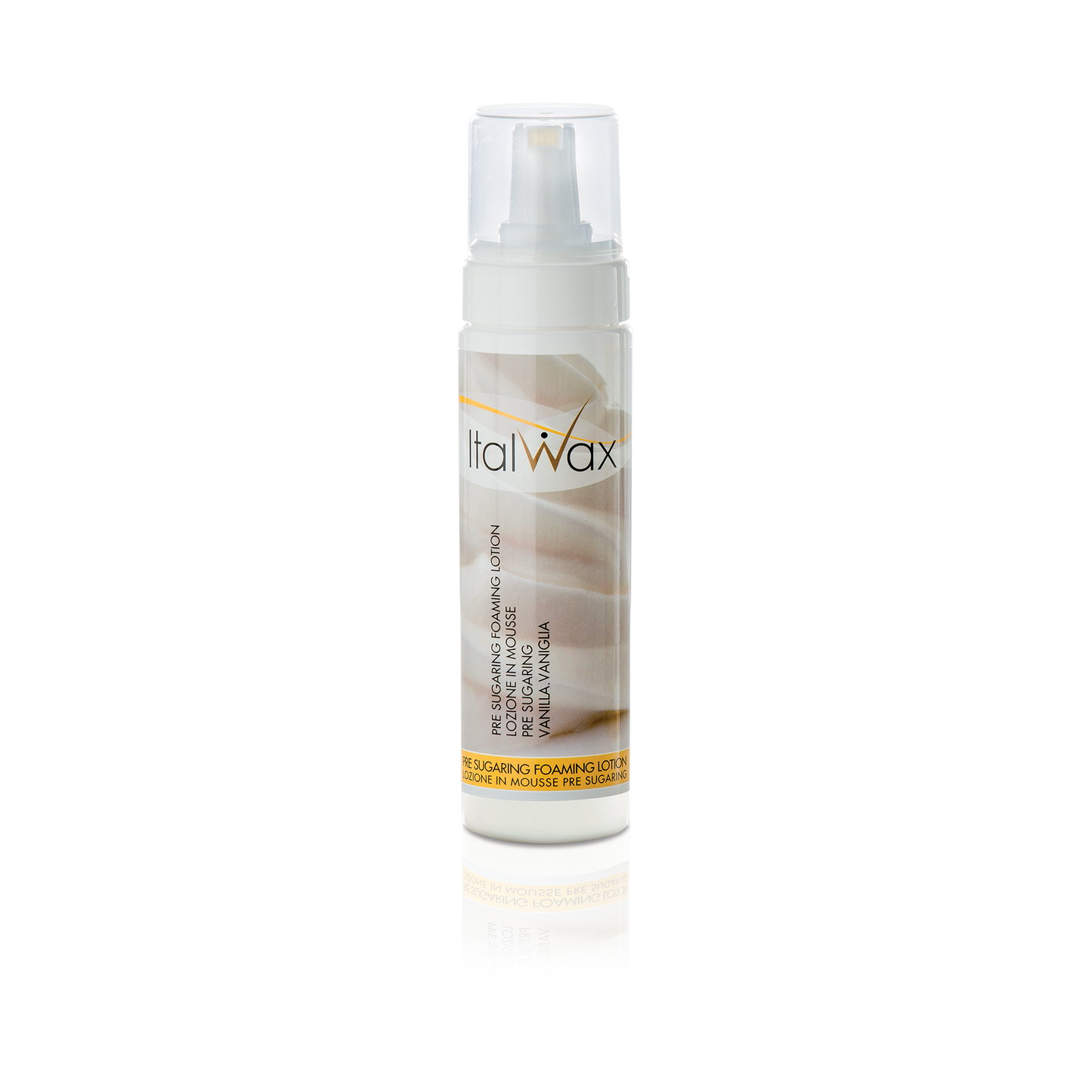 Pre Sugaring Lotion Foam Vanilla Italwax 200 ml