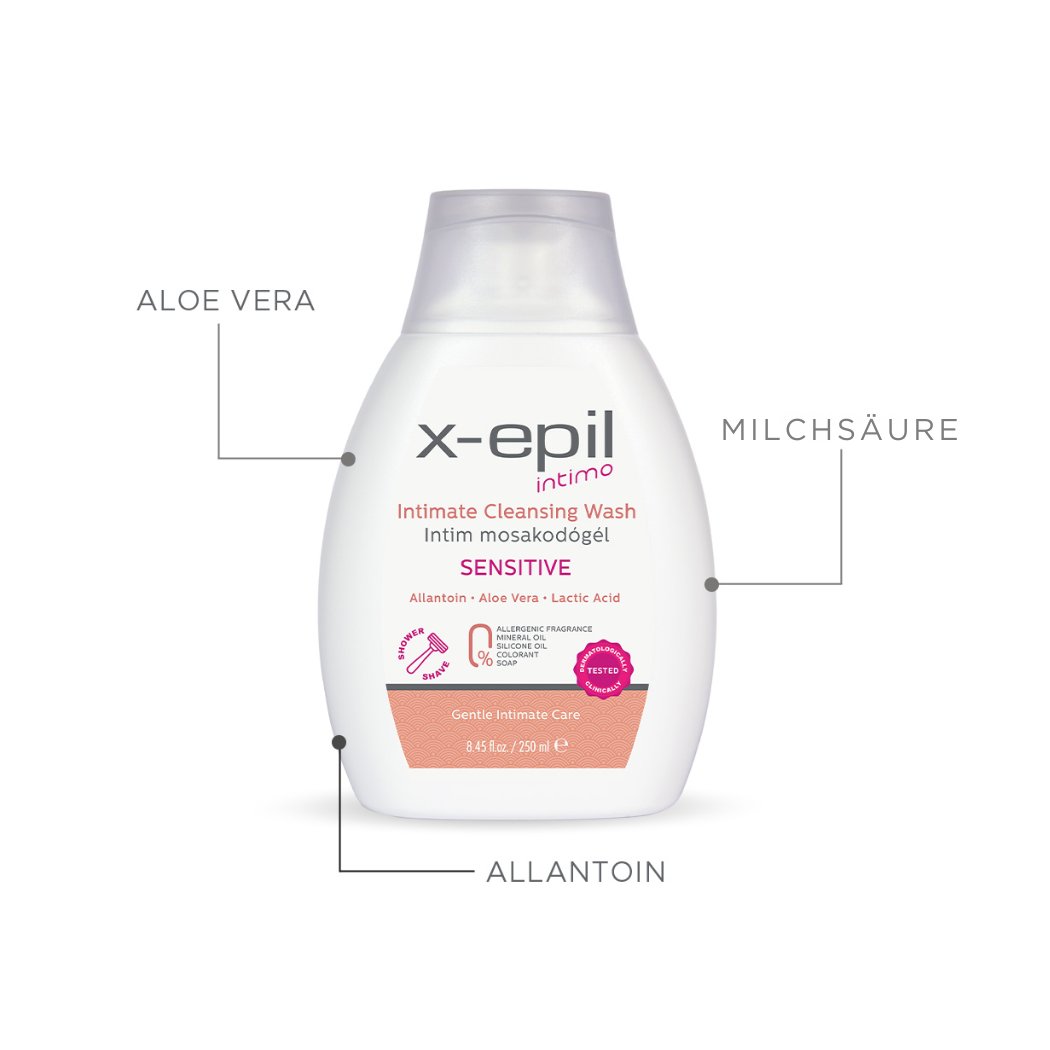 Intimo Wash Sensitive 250 ml X-Epil