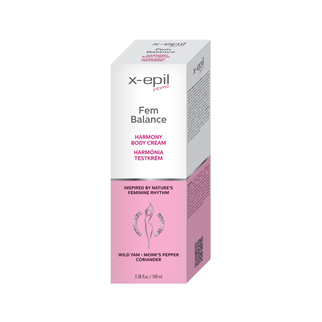 Fem Balance Harmony Body Cream 100 ml X-Epil