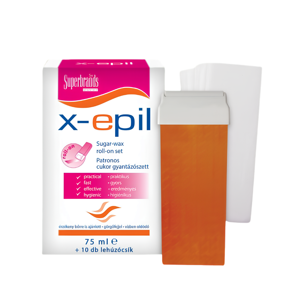 Sugaring-Set X-Epil 3 tlg.