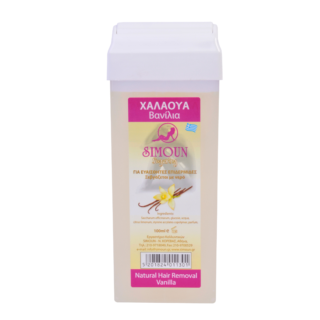 Zuckerpatrone Simoun Vanilla 100 ml