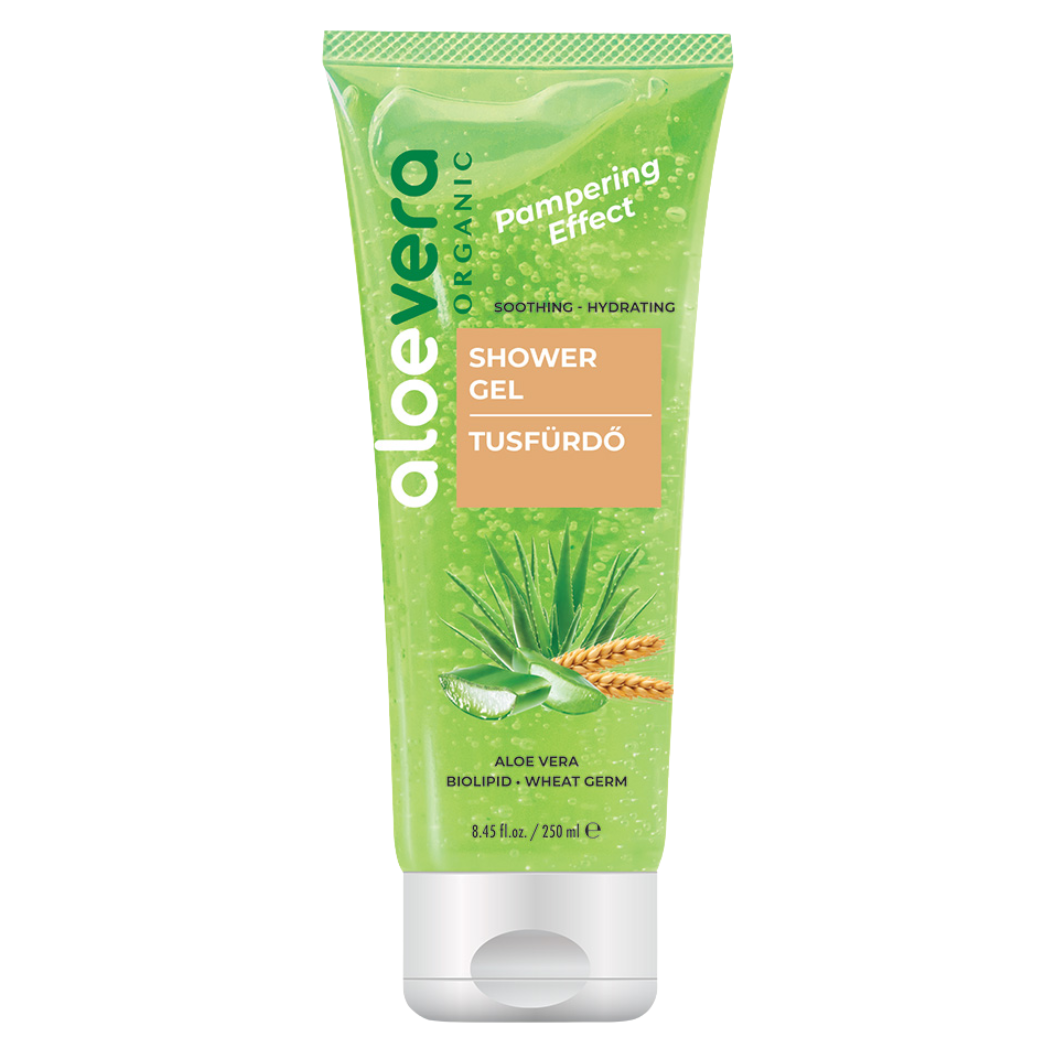 Shower Gel Verwöhn-Effekt Weizenkeim 250 ml