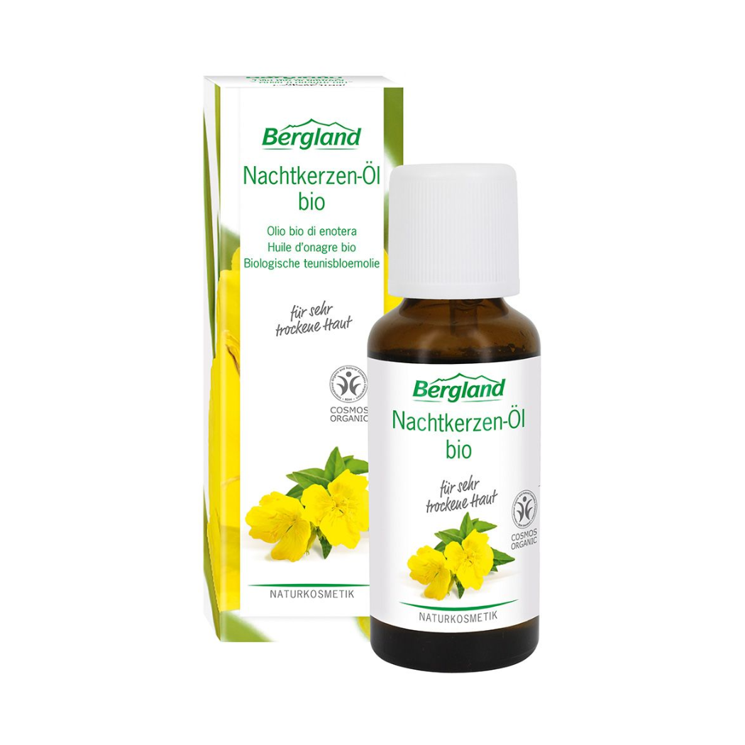 Nachtkerzen-Öl Bio 30 ml Bergland