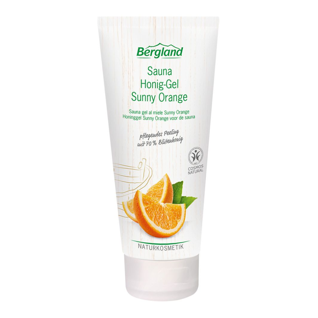 Sauna Honig-Gel Sunny Orange 125 g