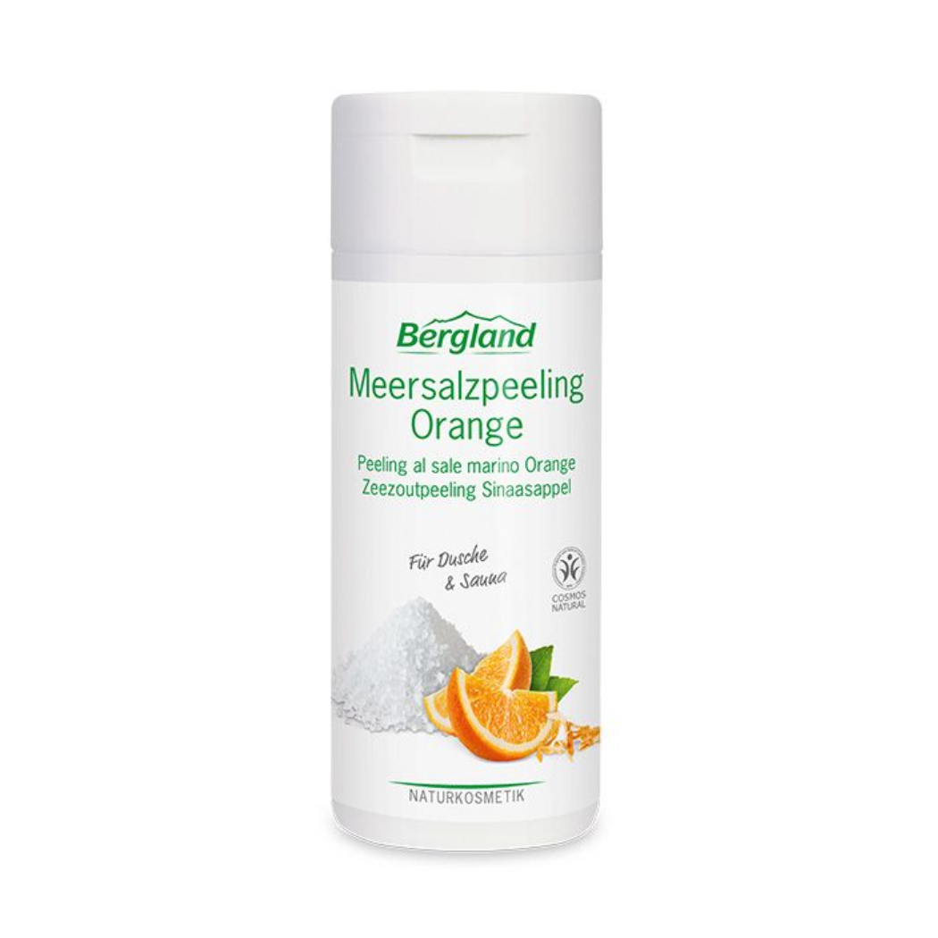 Meersalzpeeling Orange 220 g