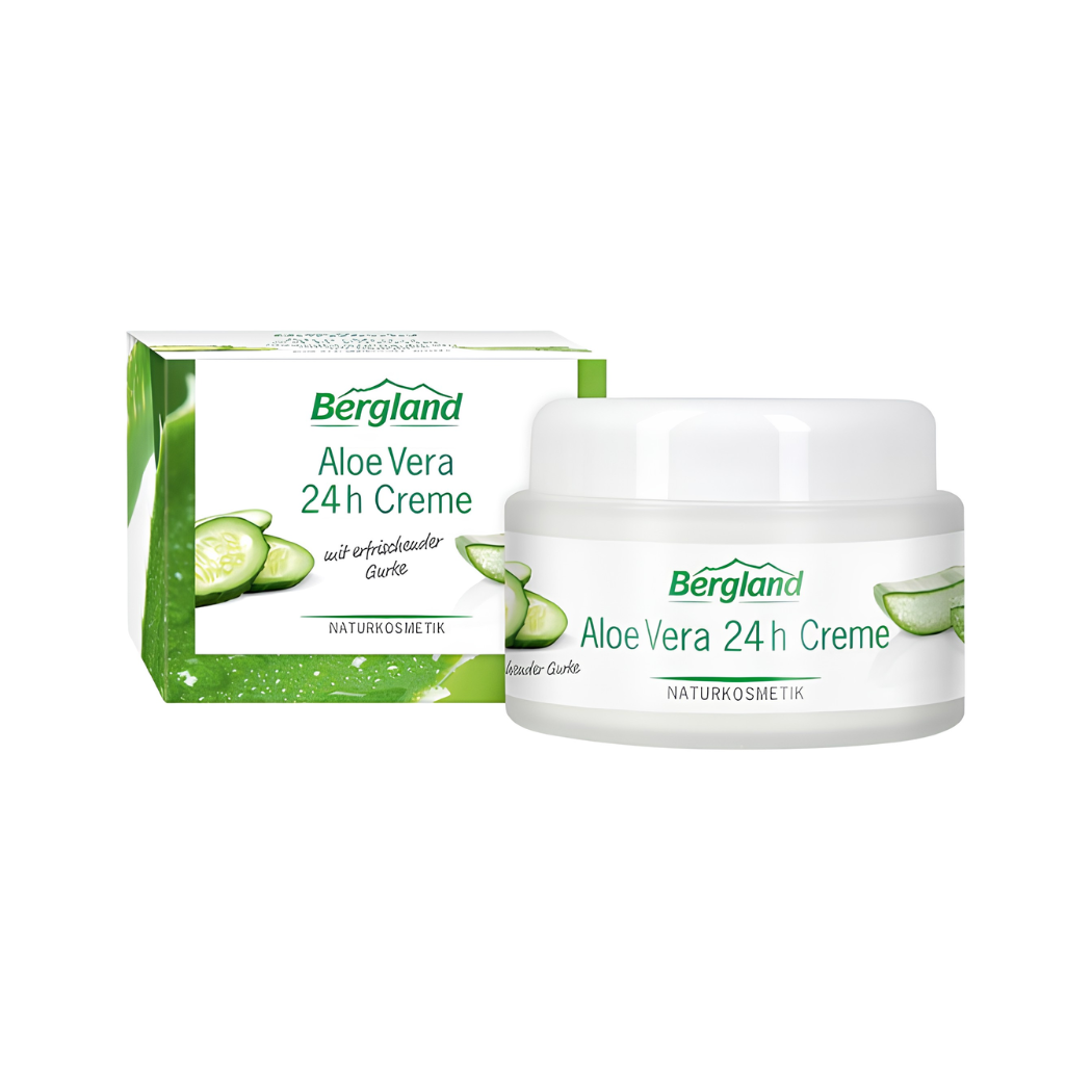 Aloe Vera 24 h Creme Bergland 50 ml