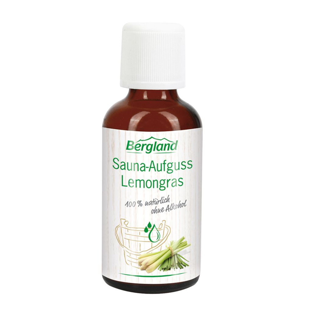 Sauna Aufguss Lemongras 50 ml