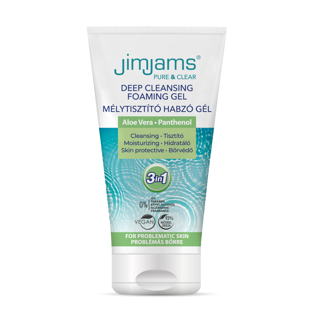 Deep Cleansing Foaming Gel 150 ml
