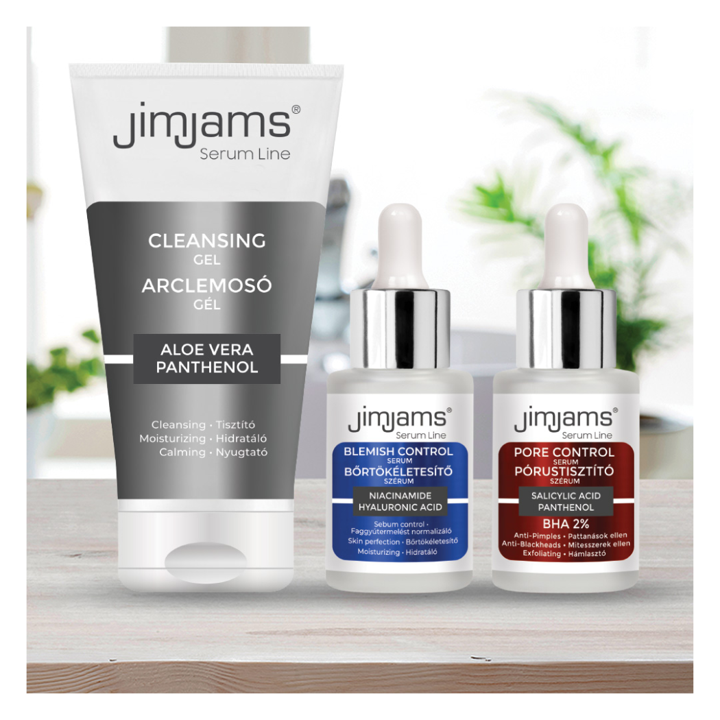 Clear Skin Besties Jimjams Pflege-Set 3tlg.