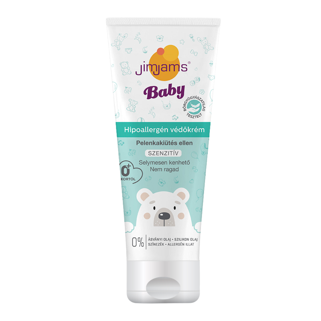 Hypoallergenic protection cream 100 ml JimJams Baby