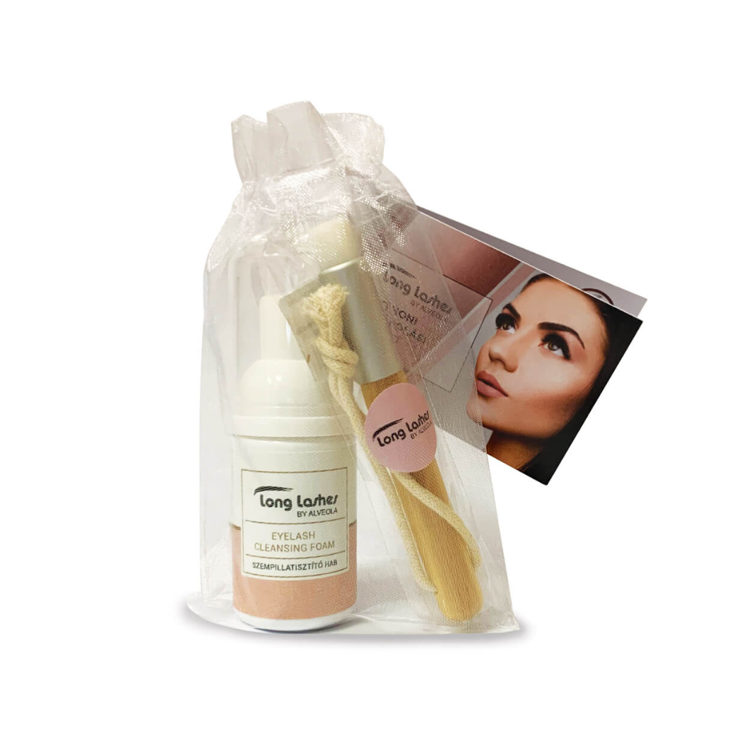 Lash Cleansing Home Kit - 2 Produkte Long Lashes