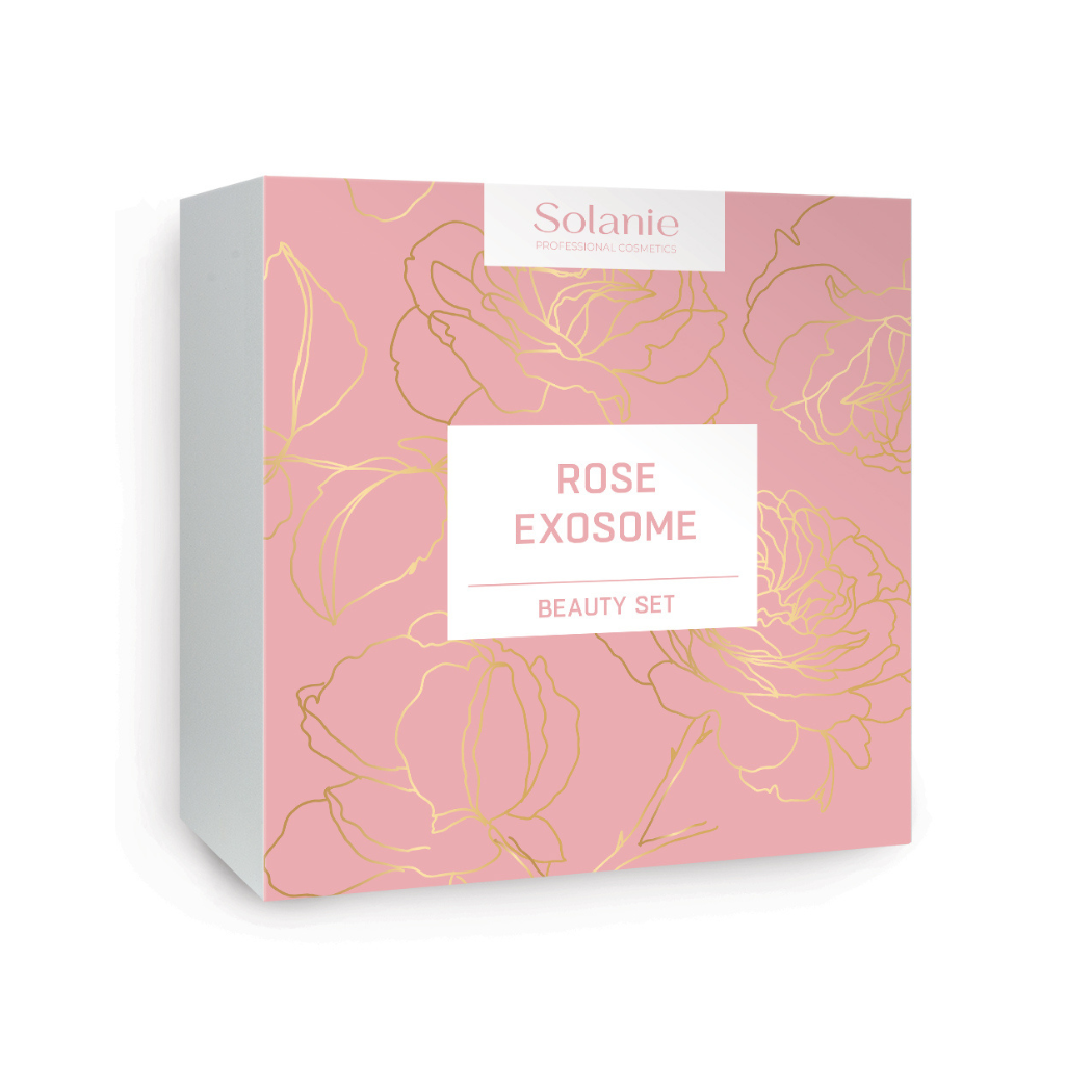 Rose Exosomen LIGHT Beauty Set 3 tlg Solanie