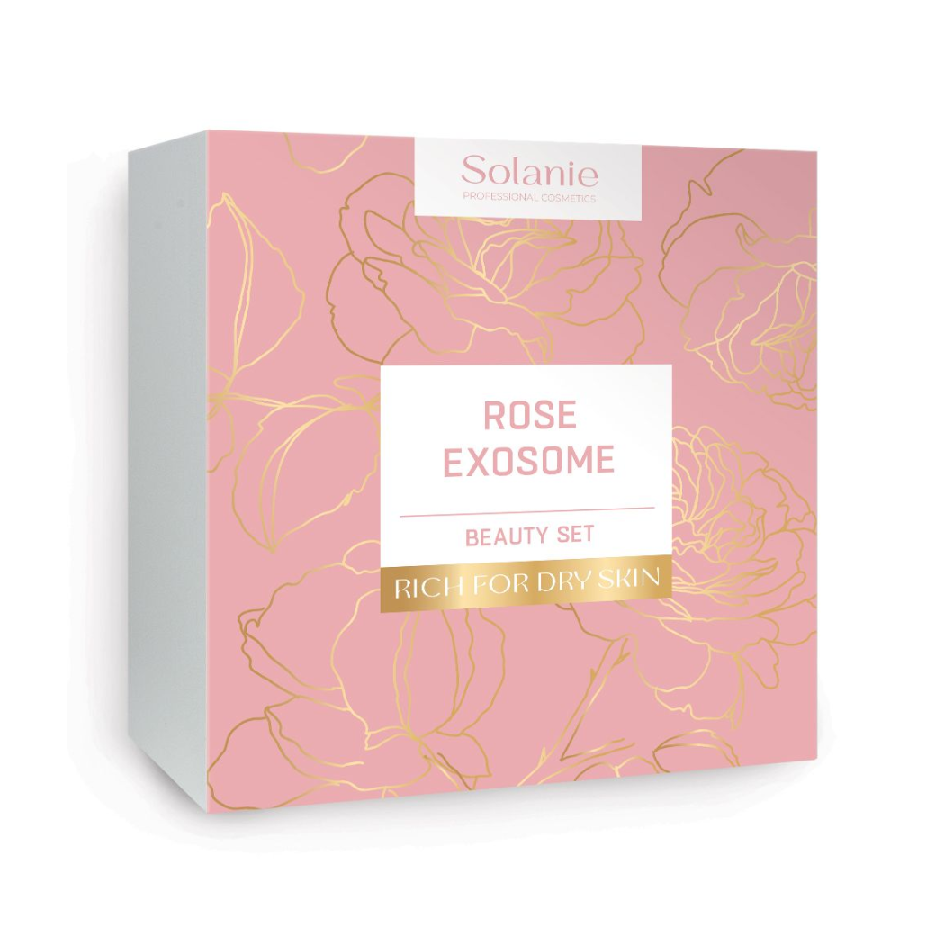 Rose Exosomen RICH Beauty Set 3 tlg Solanie