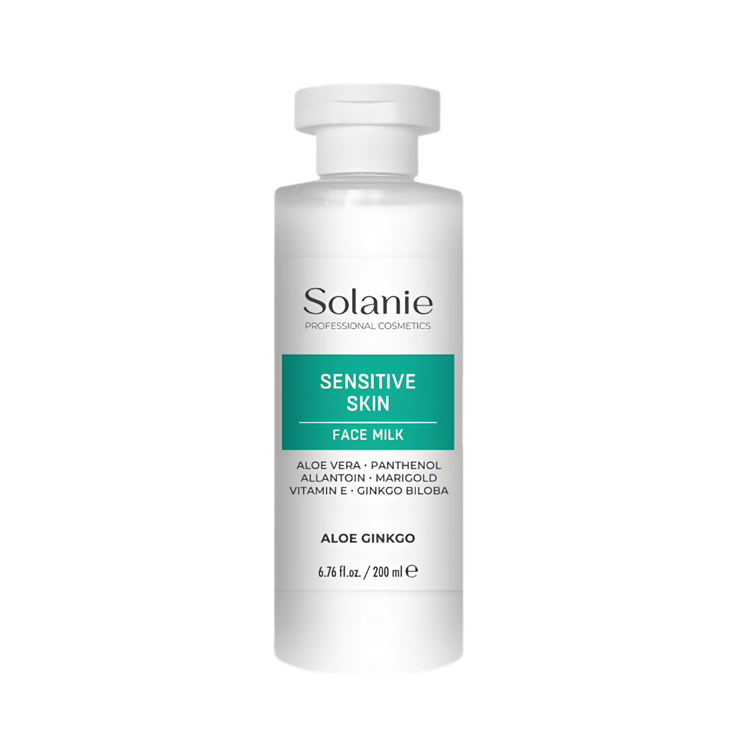 Face milk for Sensitive Milk Solanie 200 ml