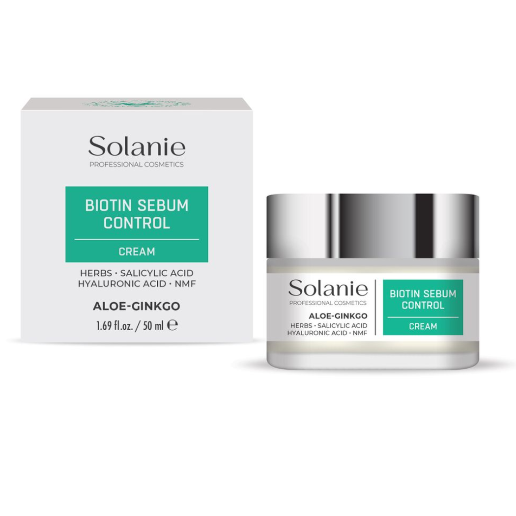 Biotin Sebum Control Cream 50 ml Solanie