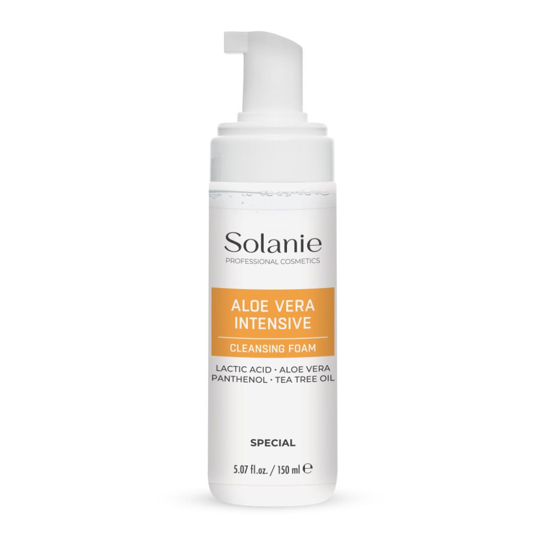 Aloe Vera Intensive Cleansing Foam 150 ml Solanie