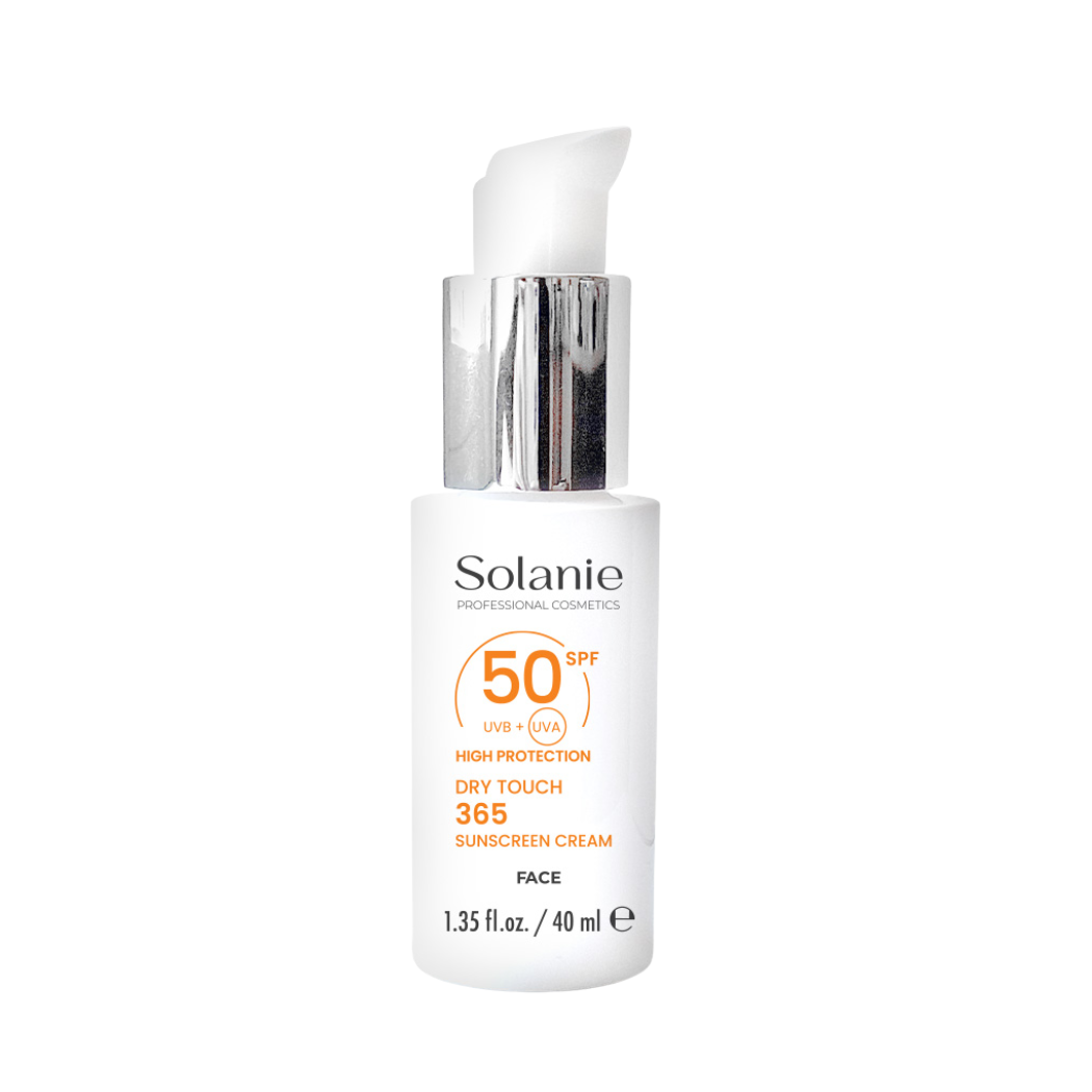 Solanie DryTouch 365 SPF50 High Protection Sunscreen Cream 40 ml