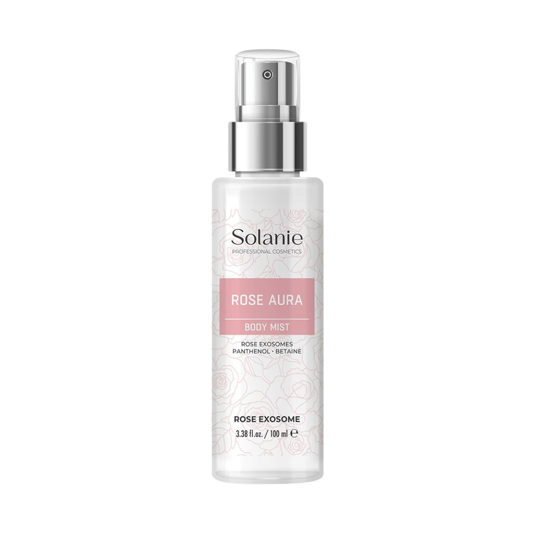Rose Exosome Aura Bodymist 100 ml Solanie