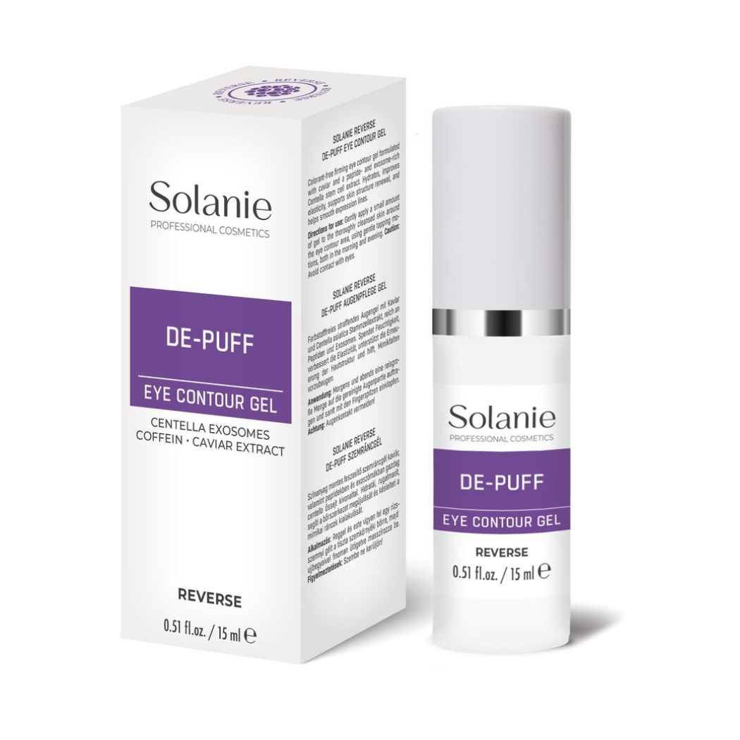 Reverse De-puff Exe Contour gel 15 ml Solanie