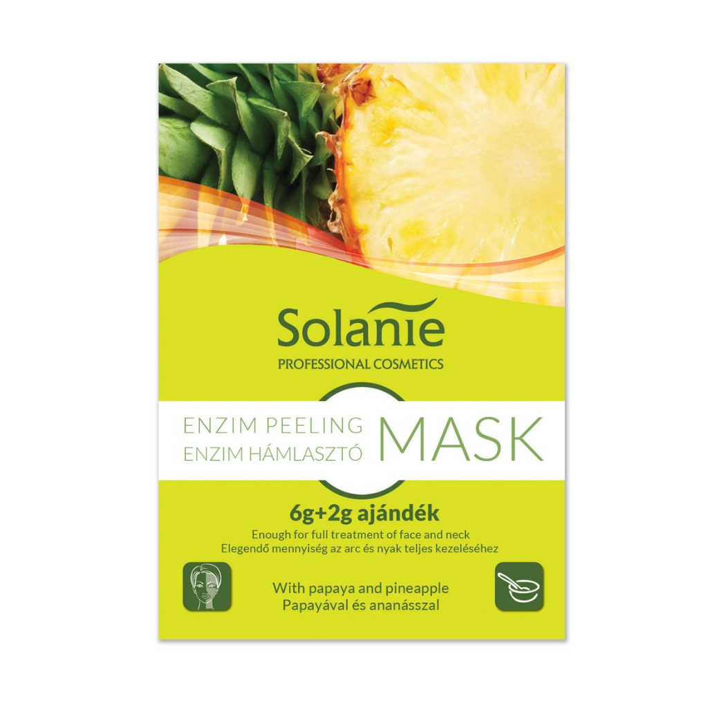 Enzymatic Peeling 8 g Solanie