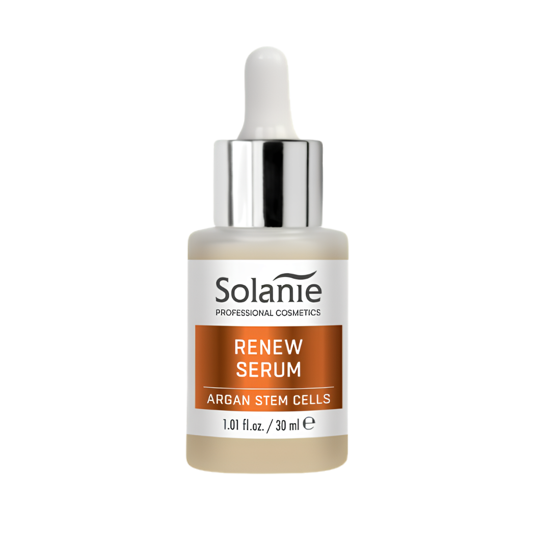 Argan plant stem cells renew serum 30 ml