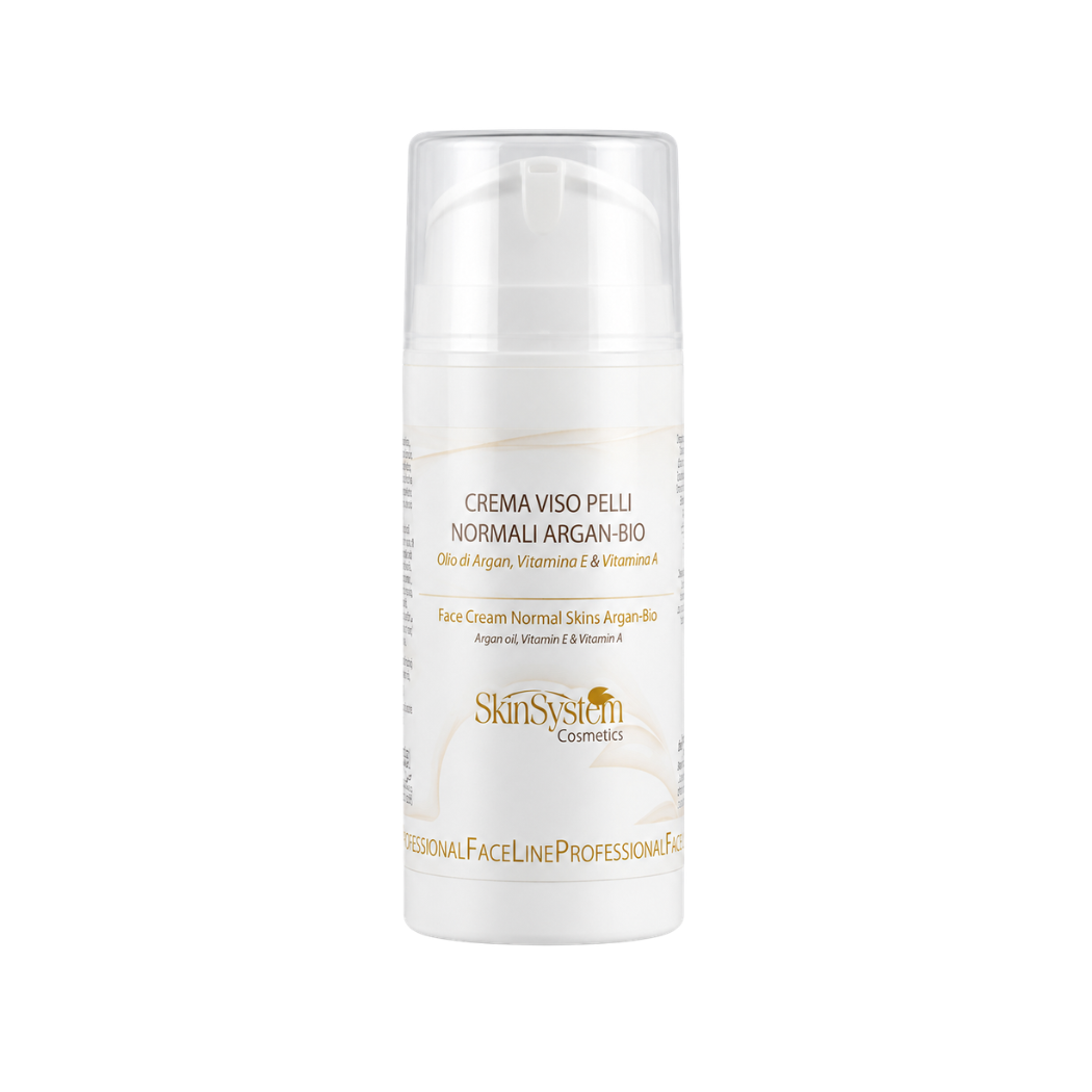Face Cream normal Skin Argan Bio 100 ml SkinSystem