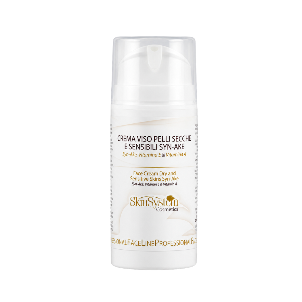 Face Cream Dry Sensitive Skin Syn-Ake 100 ml SkinSystem