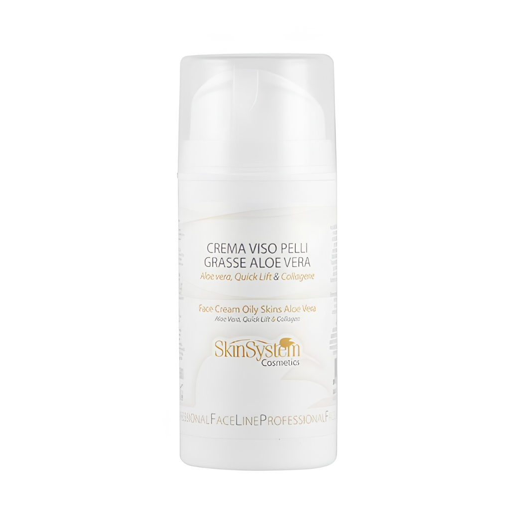 Face Cream Oily Skin Aloe Vera 100 ml