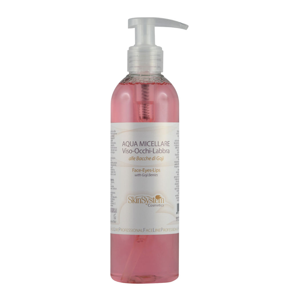 Aqua Micellare Goji Berries SkinSystem 250 ml