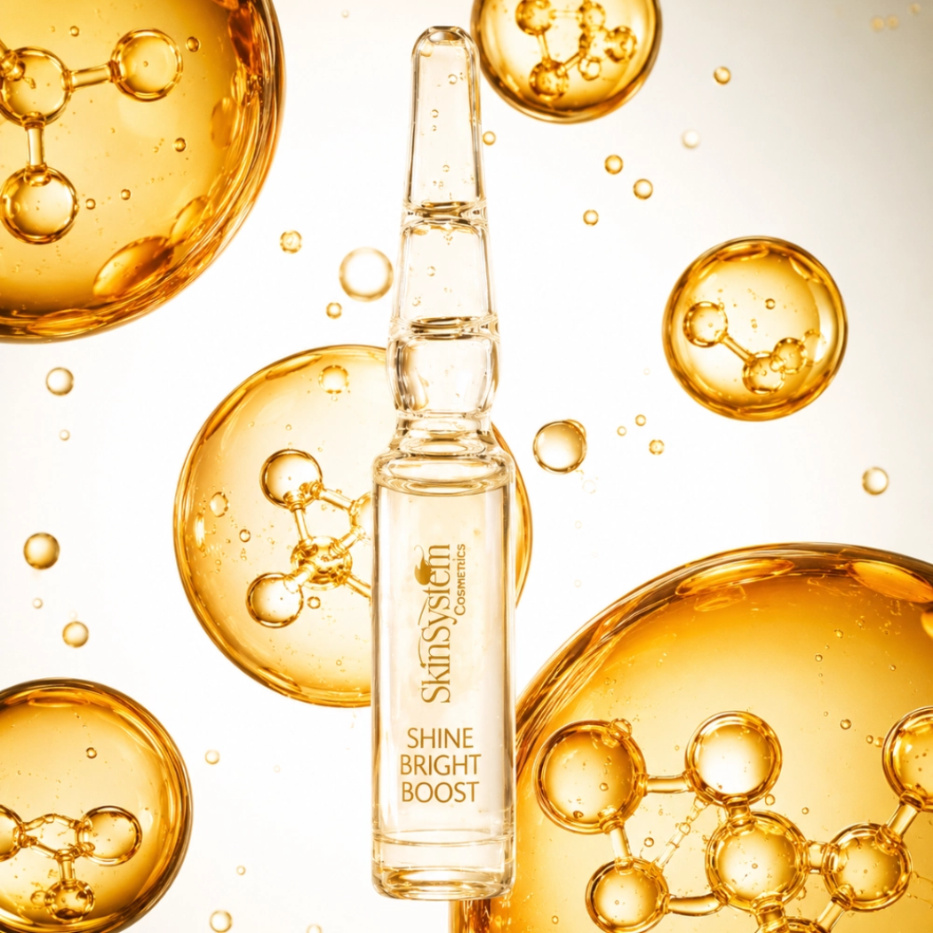 Shine Bright Boost Face Ampullen 7 x 2 ml SkinSystem