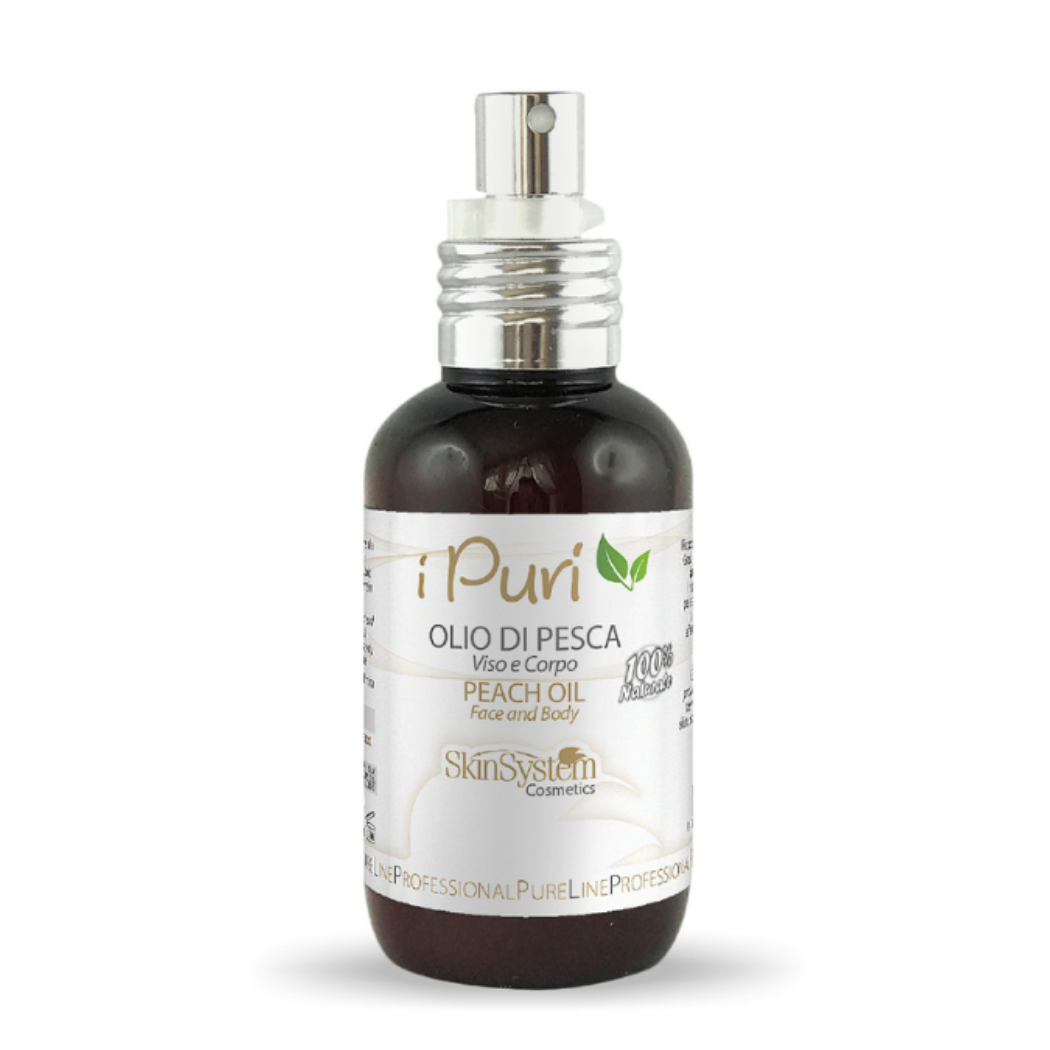 Peach Nut Oil I Puri 100 ml SkinSystem