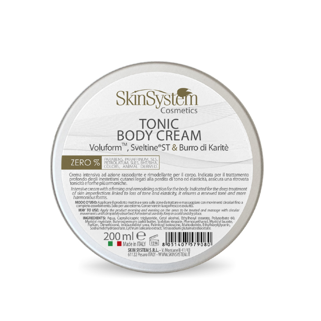 Tonic Body Cream 200 ml SkinSystem
