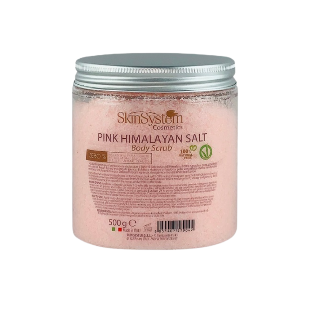 Pink Himalayan Salt Body Scrub SkinSystem