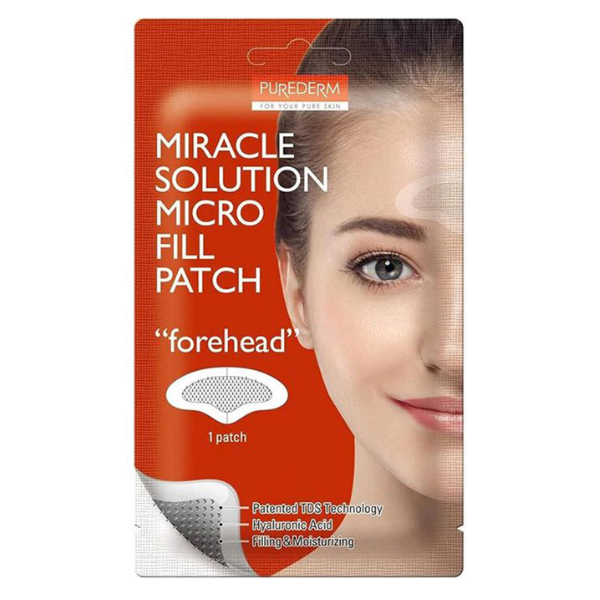 PureDerm Microneedle Forehead Patch