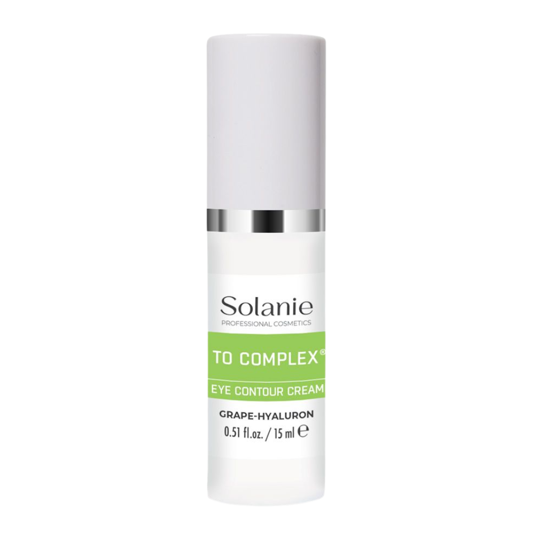 Grape-Hyaluron Eye Contour Cream 15 ml Solanie