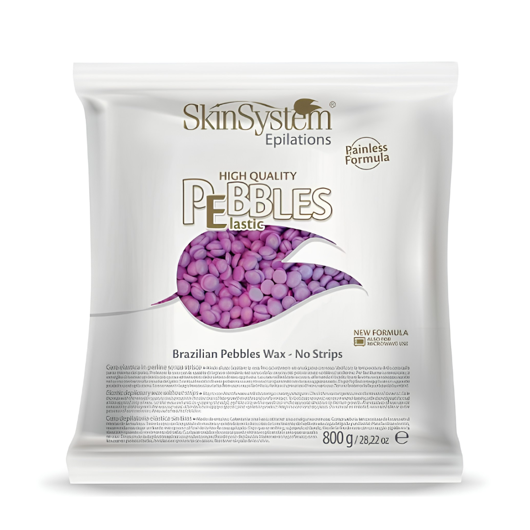 Pebbles Filmwachs VIOLET CREAM SkinSystem 800 g