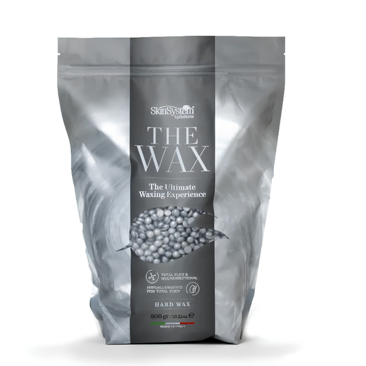 The Wax SILVER Elastic Hot Wax 800 g SkinSystem