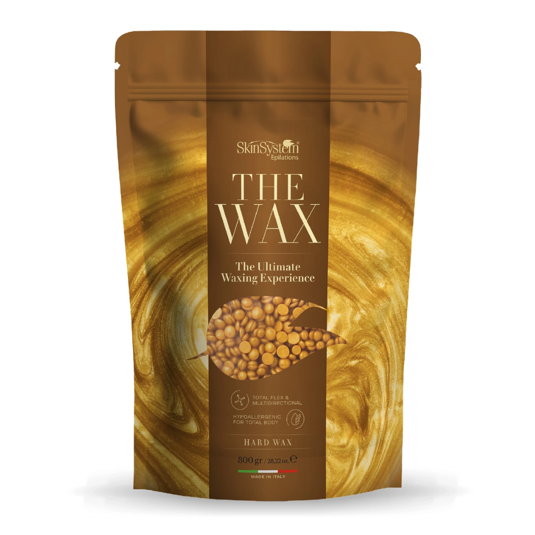 The Wax Gold Elastic Hot Wax 800 g