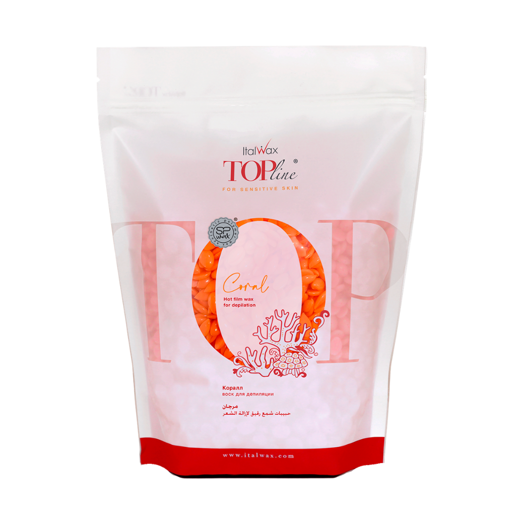 Top Line Film Wax Coral Italwax 750 g