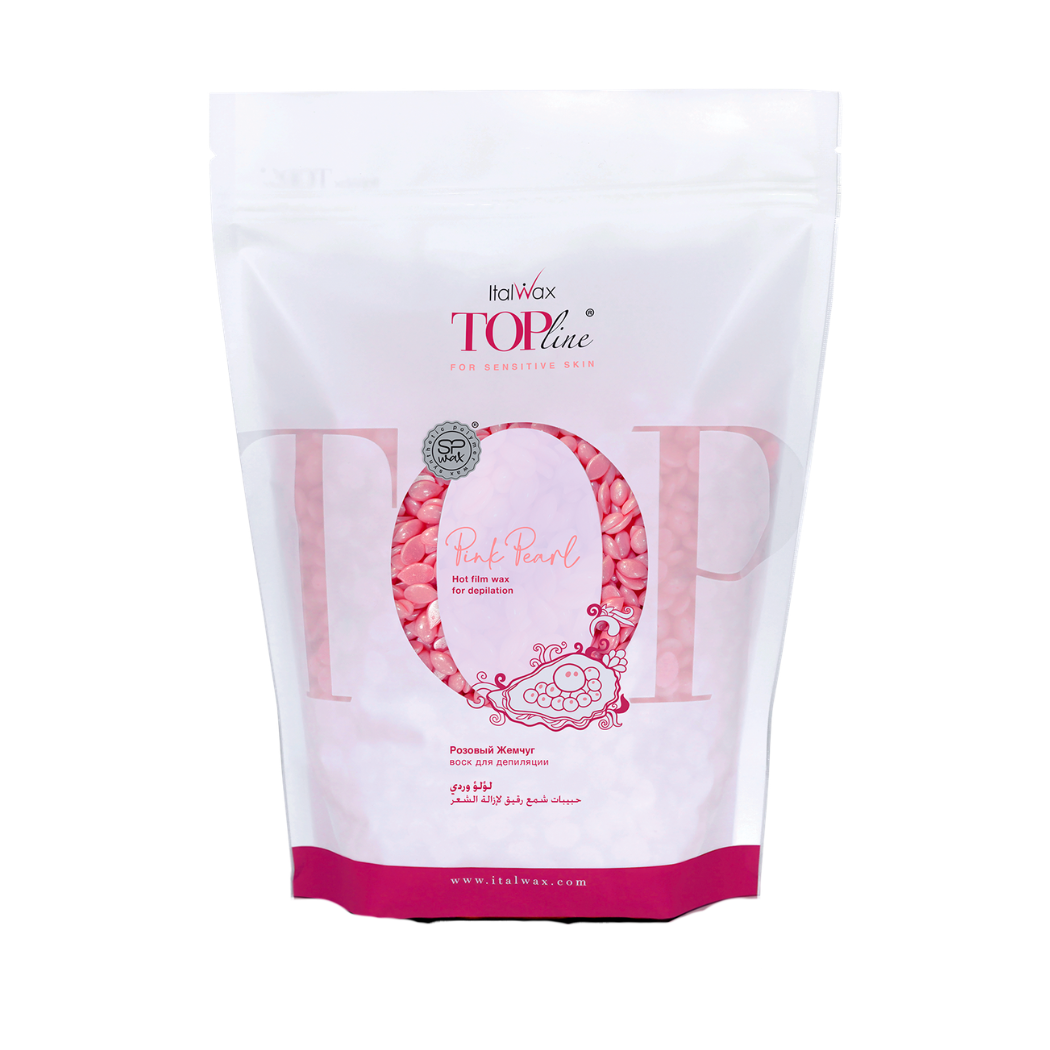 Top Line Film Wax Pink Pearl Italwax 750 g
