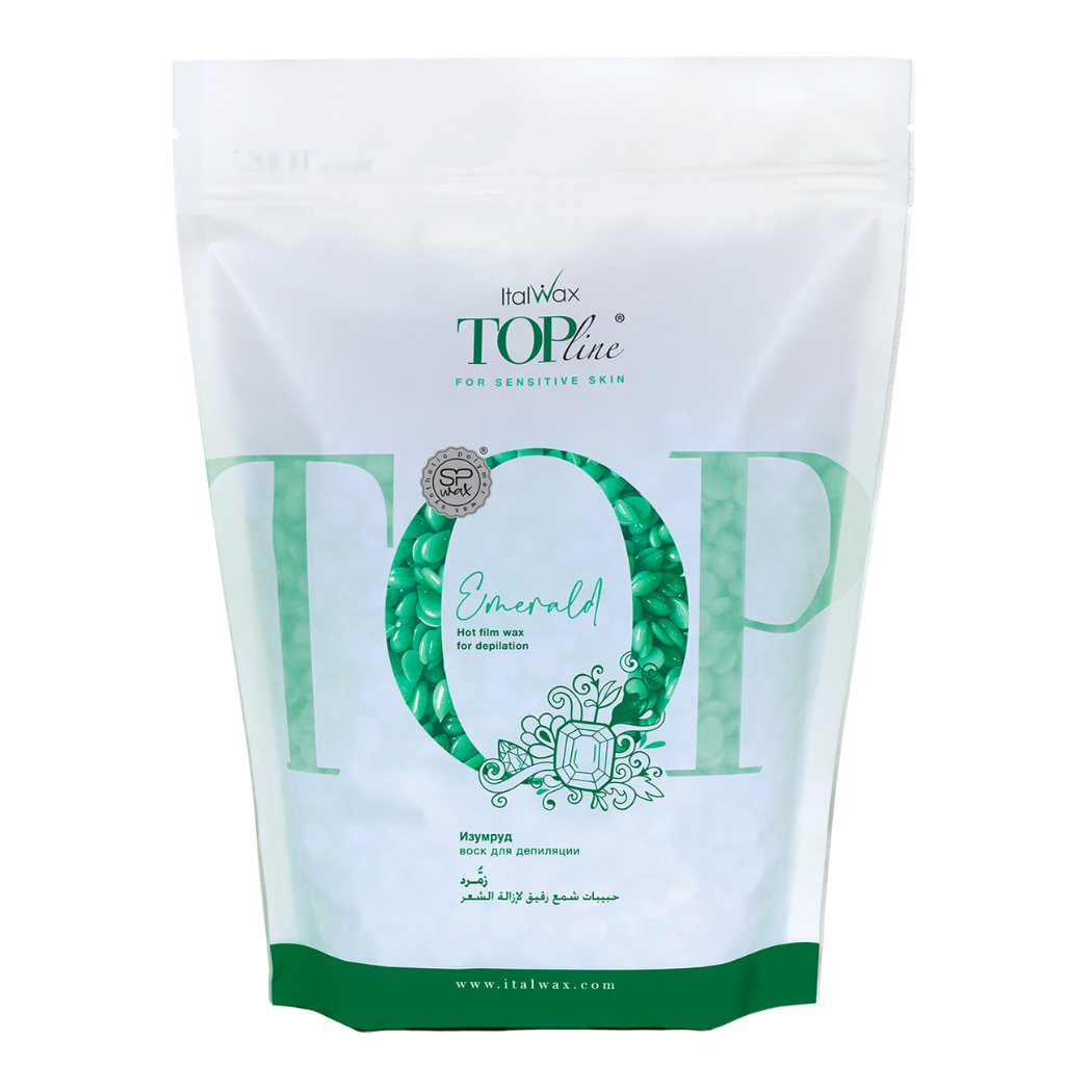 Top Line Film Wax Emerald Italwax 750 g