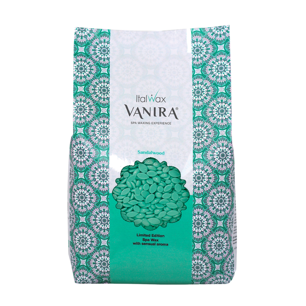 Vanira Film Wax Sandalwood Italwax 1 kg