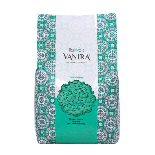 Vanira Film Wax Sandalwood Italwax 1 kg